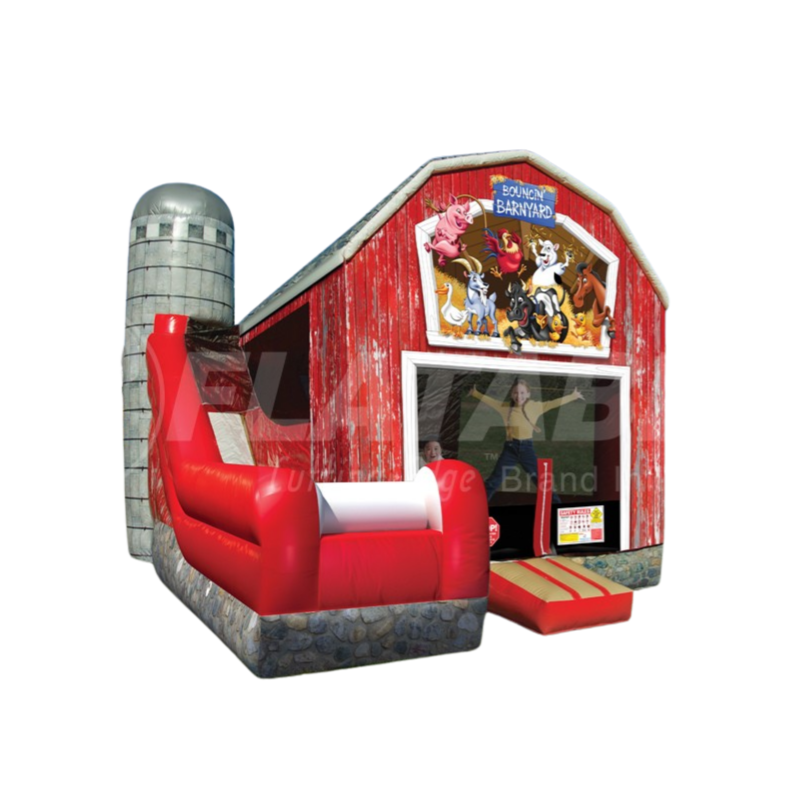 Bouncin’ Barnyard 5-in-1 Combo™