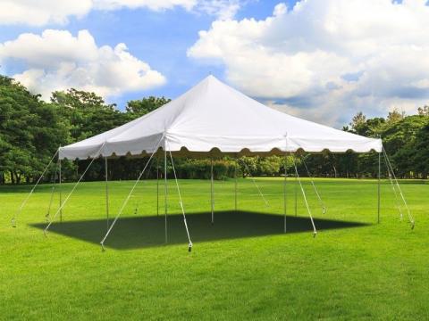 Weekender Pole Tent 20'x20'