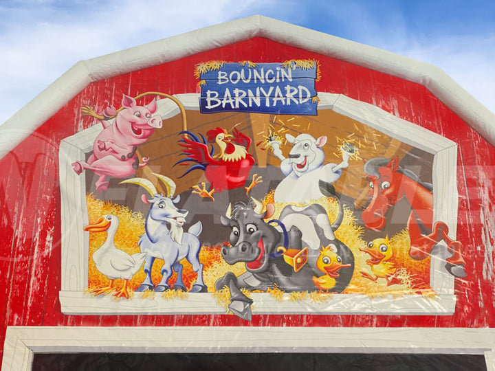 Bouncin’ Barnyard 5-in-1 Combo™