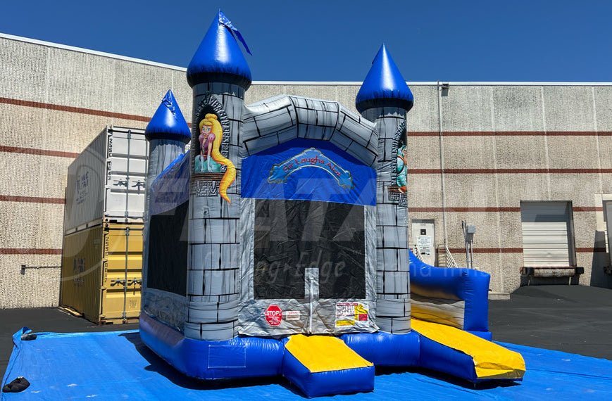 Blue Gray Castle 5-in-1 Combo