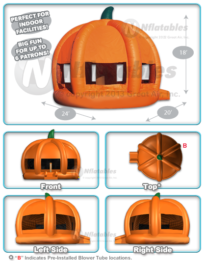 Pumpkin Bouncer™ (20’)