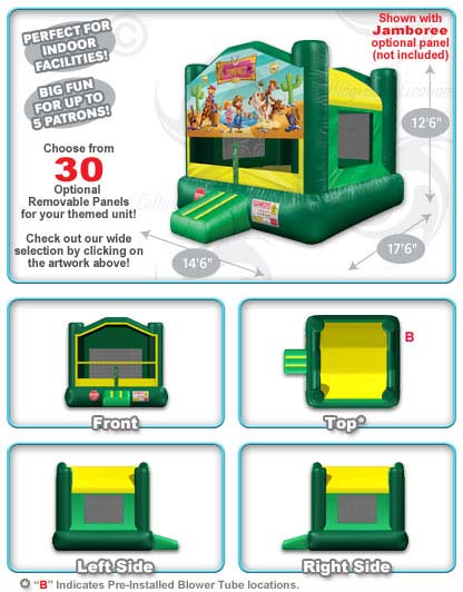 Jungle Bouncer™ (Large)