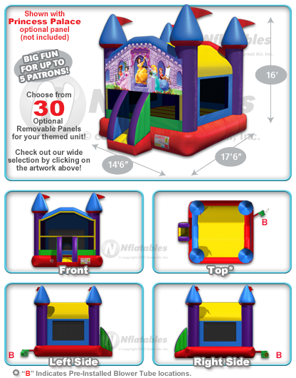 Wacky Castle Bouncer™ (Large)