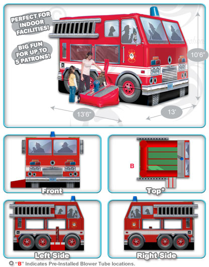 Fire Truck Bouncer™