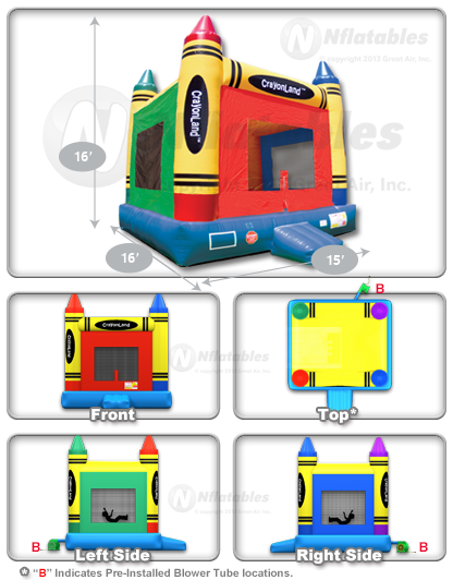 Crayonland Bouncer™