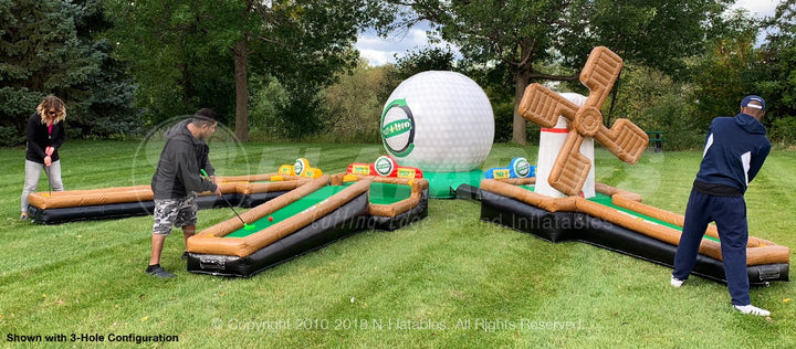 Play-A-Round Golf™ 9-Hole Mini Golf