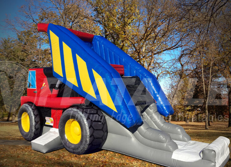 Jump Truck Combo™ (Red/Blue)