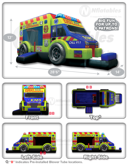 First Responders Combo™ (Green)