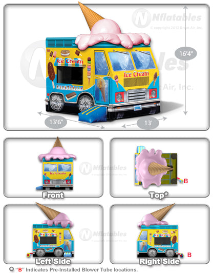 Ice Cream Truck™ Bouncer