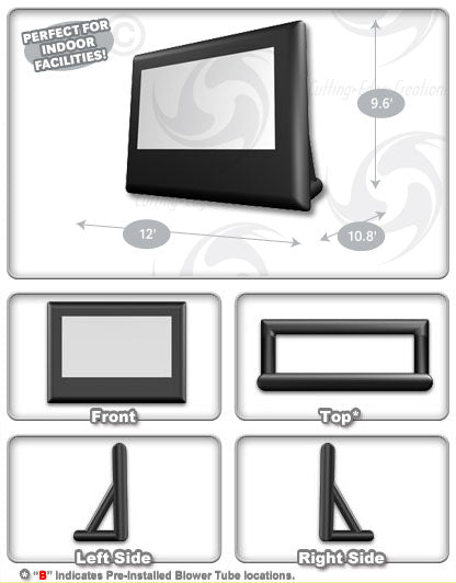 C2 Movie Screen (12x7)