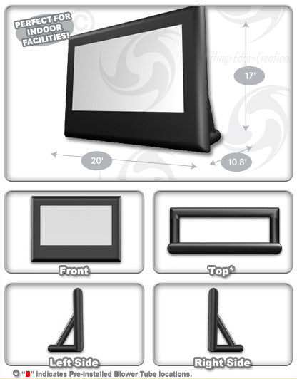 C3 Movie Screen (16x9)