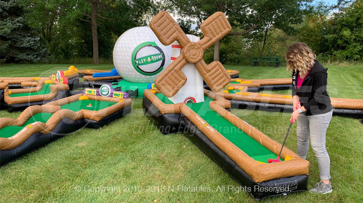 Play-A-Round Golf™ 9-Hole Mini Golf