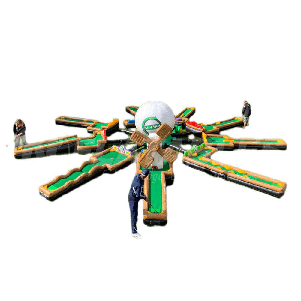 Play-A-Round Golf™ 9-Hole Mini Golf