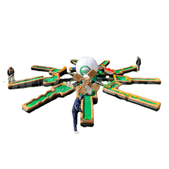 Play-A-Round Golf™ 9-Hole Mini Golf