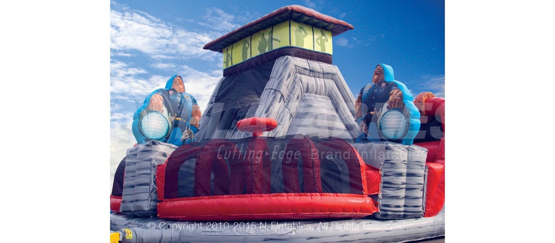 Alcatraz Obstacle Course™