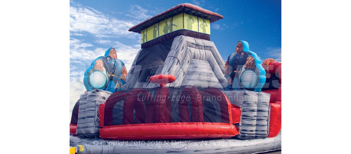 Alcatraz Obstacle Course™