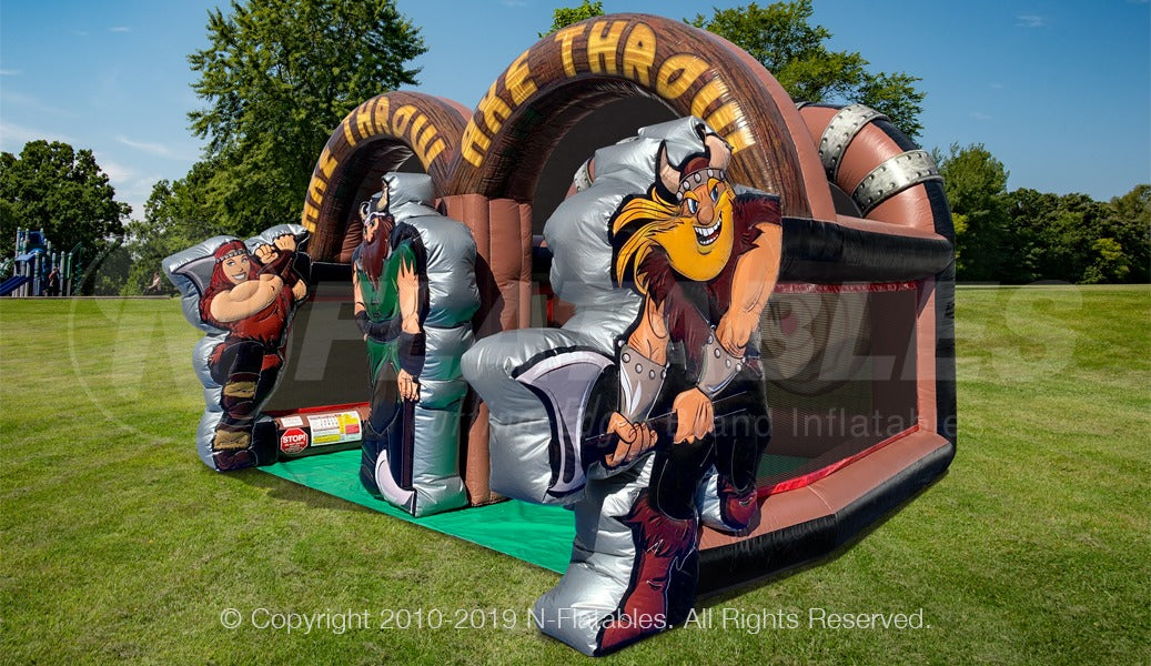 Inflatable Viking Axe Throw™ (Double)