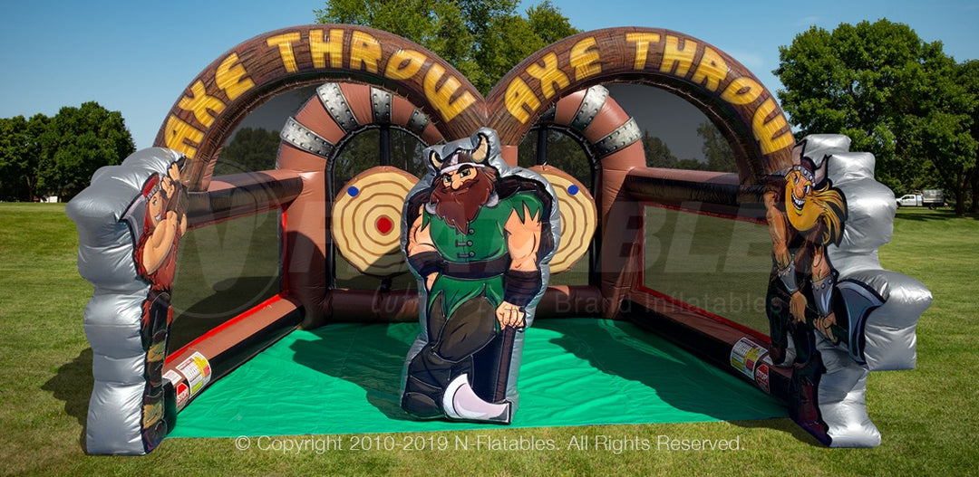 Inflatable Viking Axe Throw™ (Double)