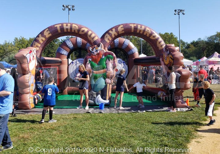 Inflatable Viking Axe Throw™ (Double)