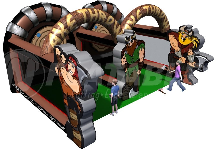 Inflatable Viking Axe Throw™ (Double)