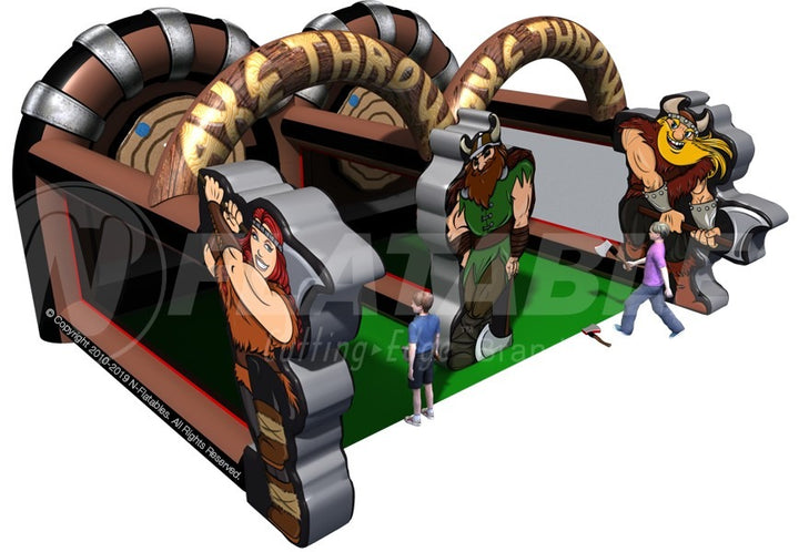 Inflatable Viking Axe Throw™ (Double)