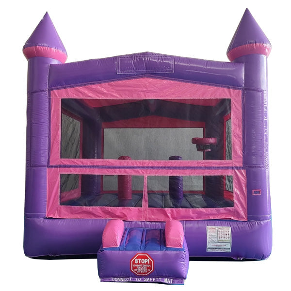 Pink Castle Bouncer