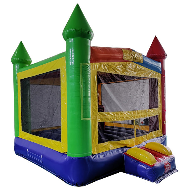 Rainbow Castle Bouncer
