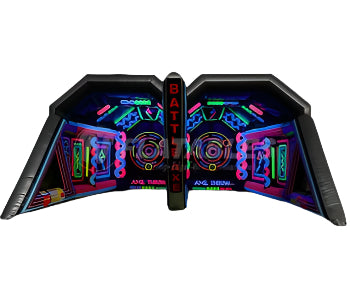 Battle Axe Blacklight Axe Throw (Double)