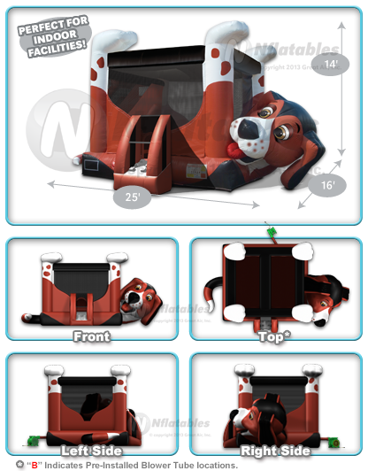 Beagle Belly Bouncer®