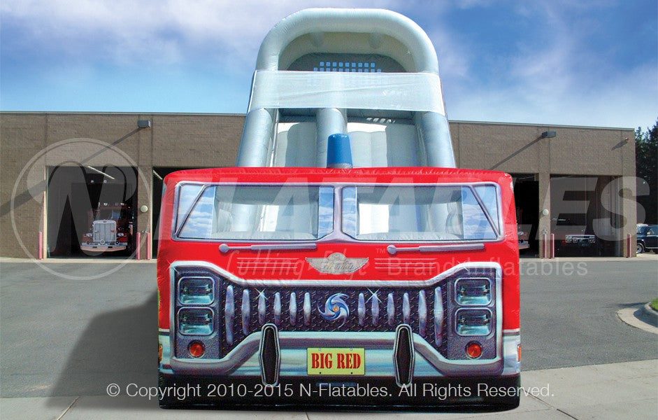 Big Red™ (22’) Fire Truck Slide