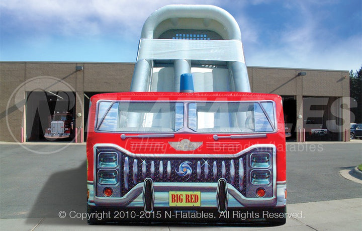 Big Red™ (22’) Fire Truck Slide