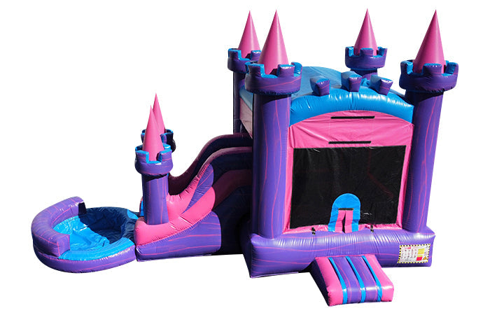 23ft Fun Size Princess Castle Combo