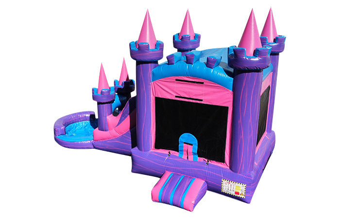 23ft Fun Size Princess Castle Combo