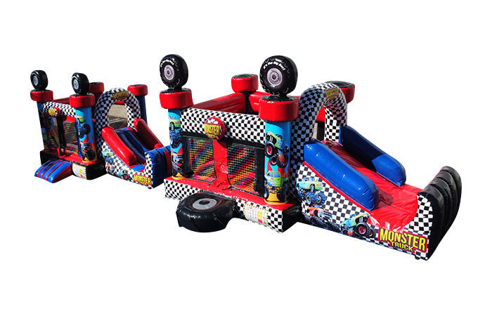 Fun Size Monster Truck Combo