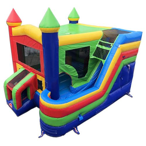 Rainbow Castle Combo Wet n Dry