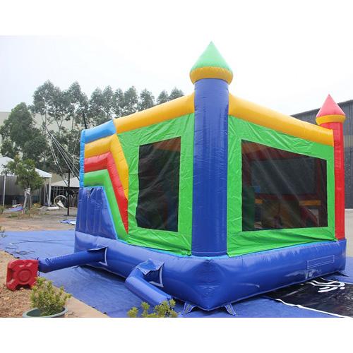 Rainbow Castle Combo Wet n Dry