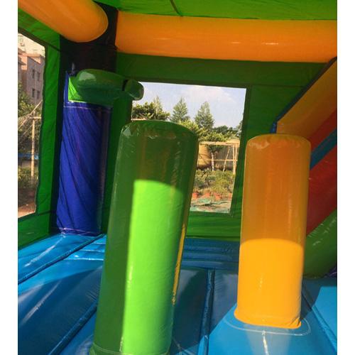 Rainbow Castle Combo Wet n Dry