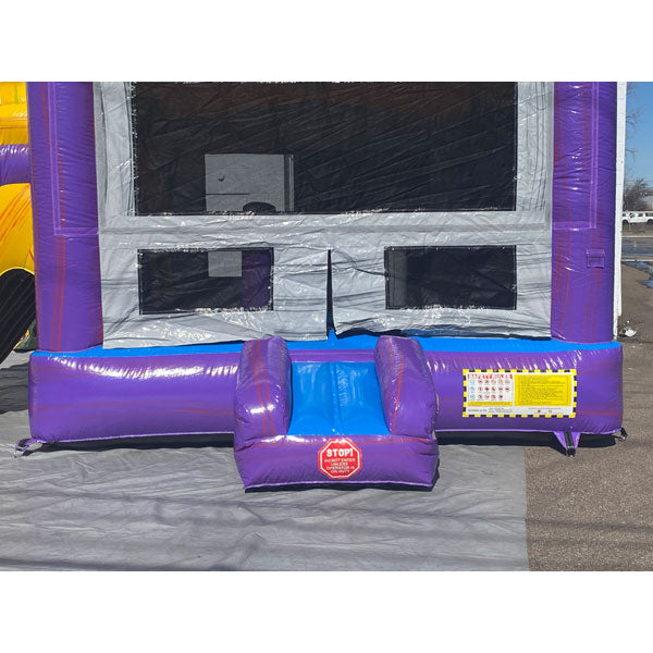 2-Lane Purple Combo Wet n Dry