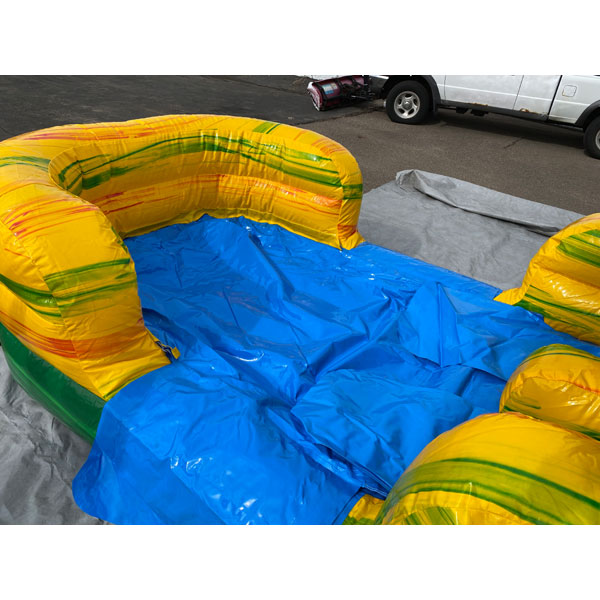 2-Lane Green Combo Wet n Dry