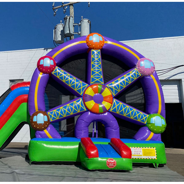 2-Lane Ferris Wheel Combo Wet n Dry