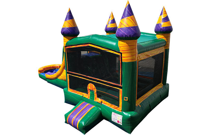 27ft Green Circus Cone Combo