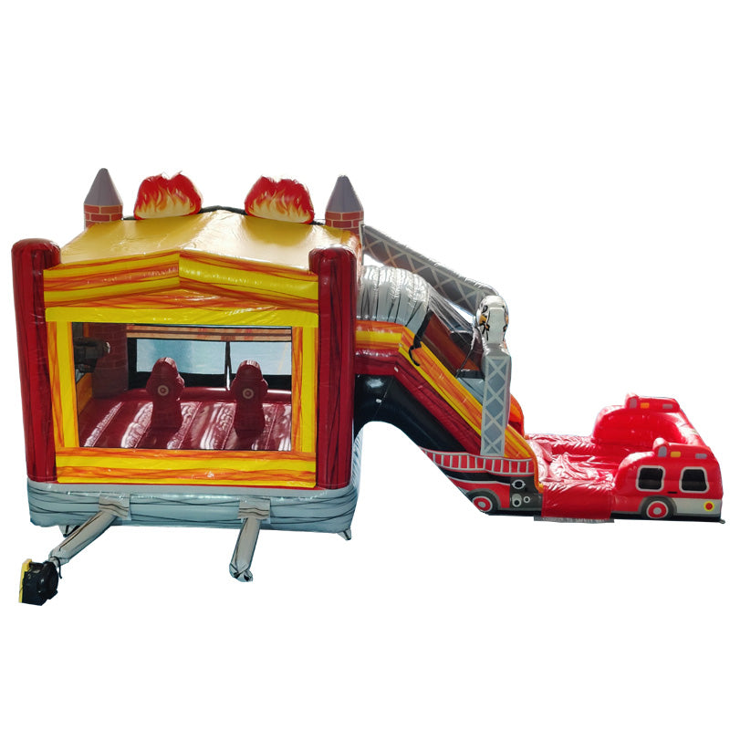 2-Lane Firetruck Combo Wet n Dry