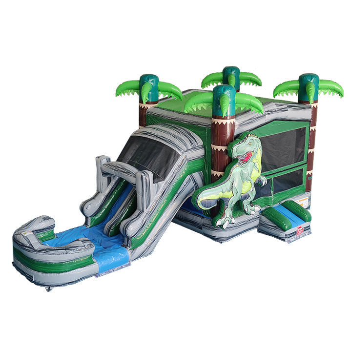 2-Lane T-Rex Combo Wet n Dry