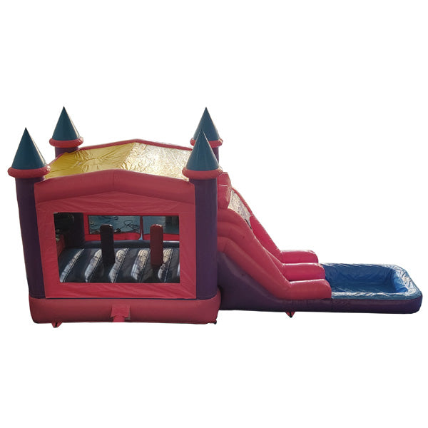 Pink Castle Combo with Pool