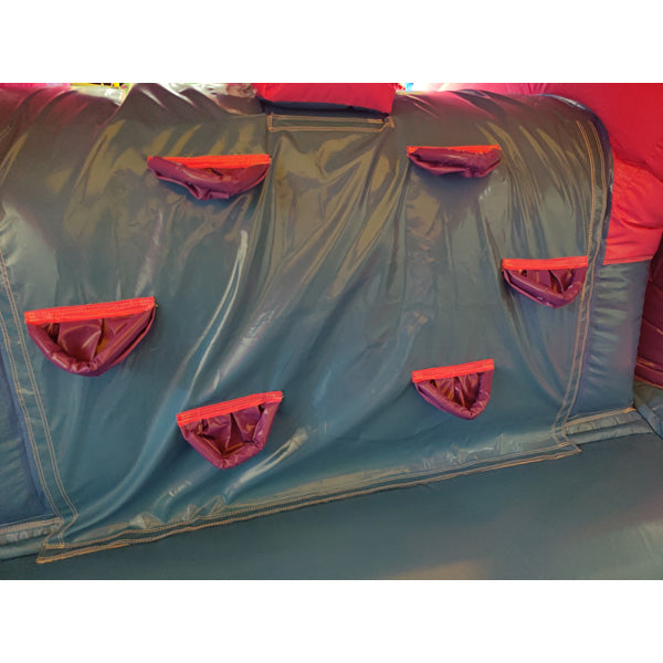 Pink Castle Combo with Pool