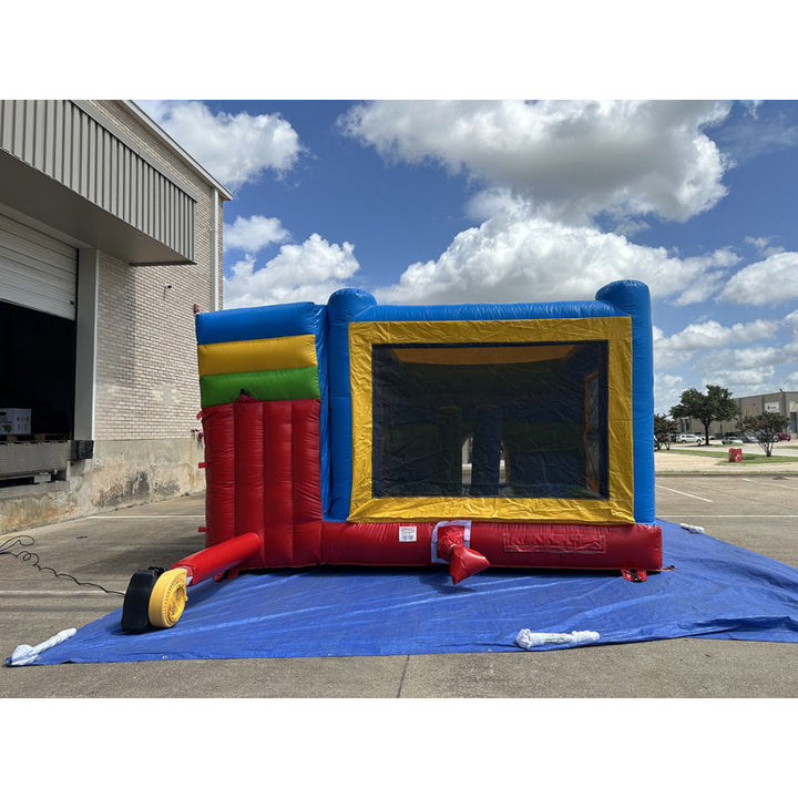 Princess Combo with Removable Pool