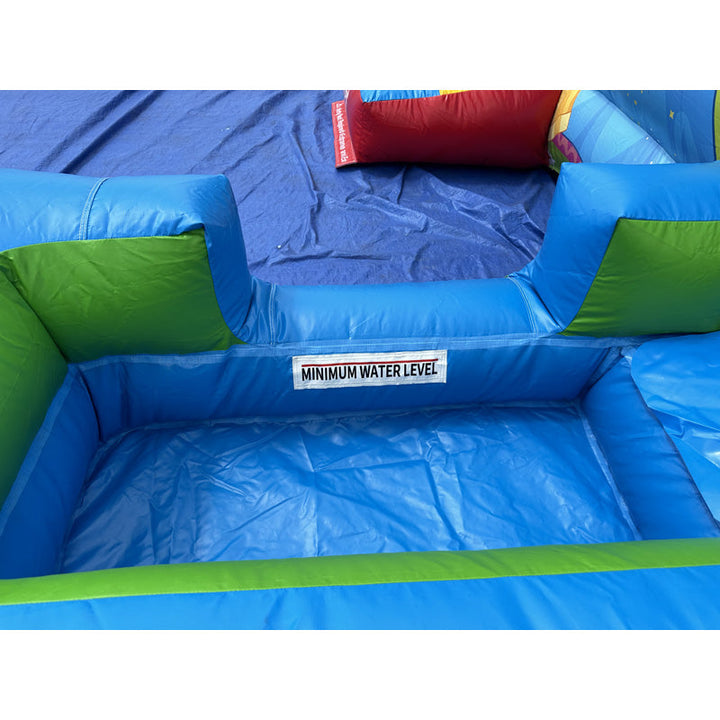 Princess Combo with Removable Pool