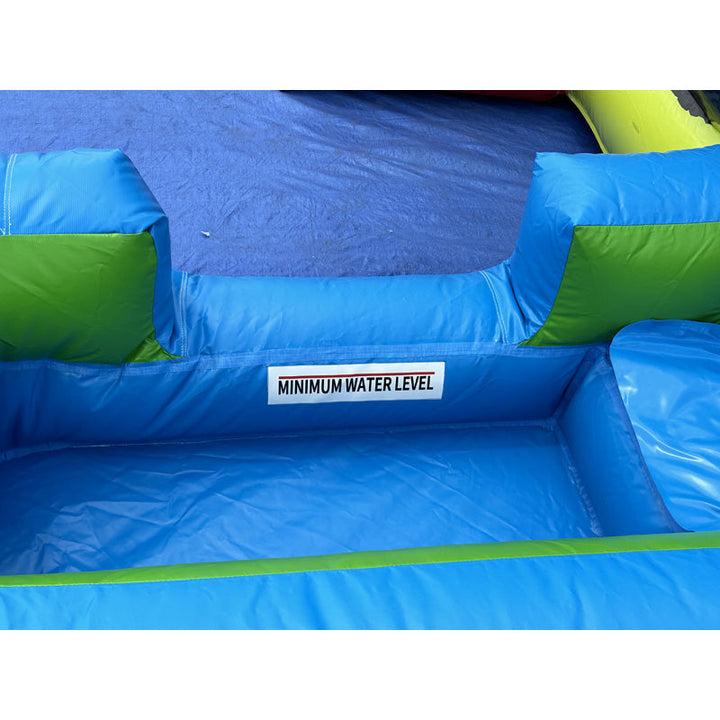 Monster Truck Combo with Removable Pool