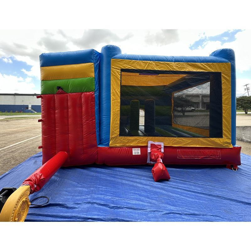 Monster Truck Combo with Removable Pool