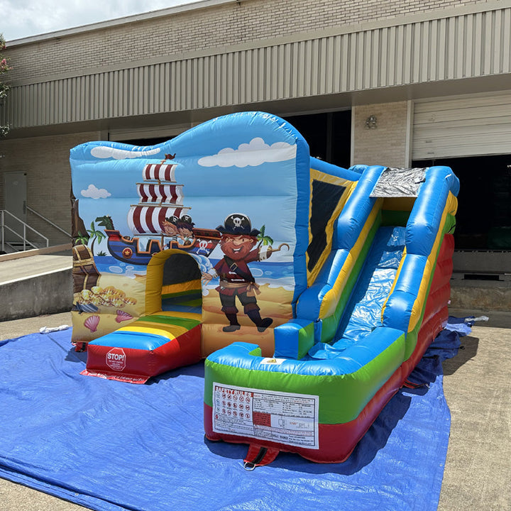 Pirate Combo with Removable Pool